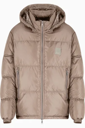 Armani Exchange Padded jacket with hood