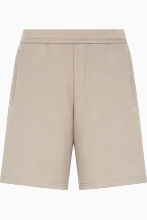 Armani Exchange Basic Bermuda in stretch fabric
