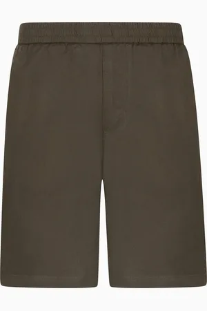 Armani Exchange Linen and lyocell chino trousers