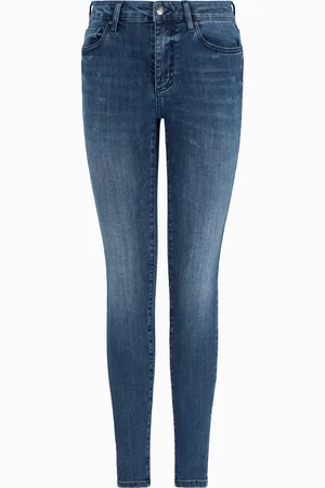 Armani Exchange J69 super skinny jeans in stretch denim