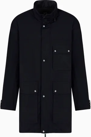 Armani Exchange Trench with maxi pockets