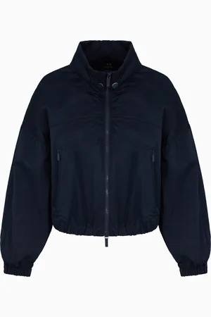 Armani Exchange ASV Satin Bomber Jacket