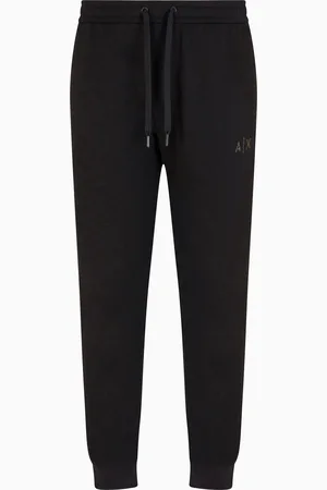 Armani Exchange Logo sweatshirt joggers