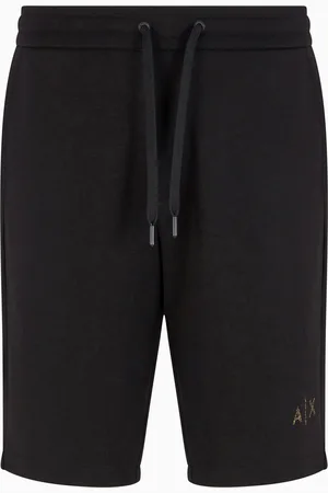 Armani Exchange Logo sweatshirt shorts