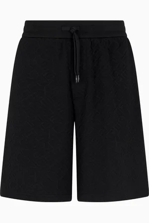 Armani Exchange Basic Bermuda in stretch fabric