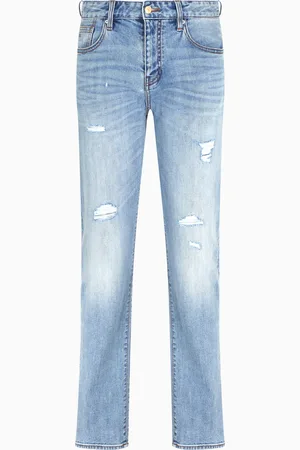 Armani Exchange J13 slim fit jeans in cotton denim