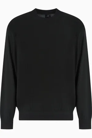 Armani Exchange Wool Blend Turtleneck Sweater