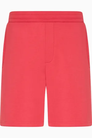 Armani Exchange Basic Bermuda in stretch fabric