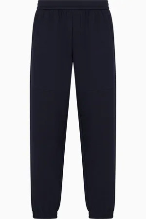 Armani Exchange Bonded cotton joggers