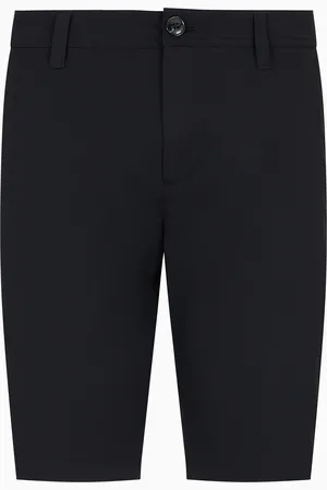 Armani Exchange Bermuda shorts in stretch gabardine