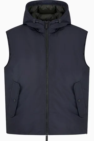 Armani Exchange Sleeveless jacket with hood
