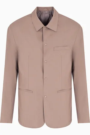 Armani Exchange Single-breasted jacket with three pockets
