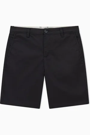Armani Exchange Bermuda shorts in satin stretch fabric