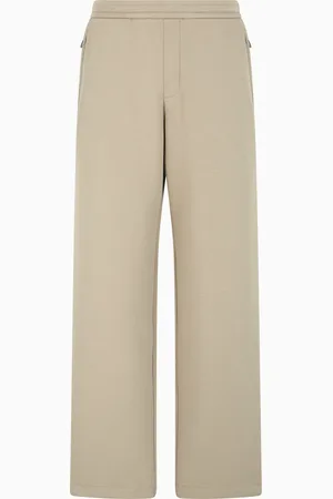 Armani Exchange Bonded Stretch Fleece Joggers