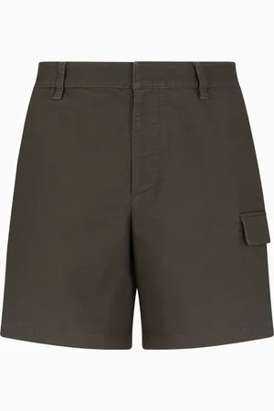 Armani Exchange Stretch cotton thistle bermuda shorts