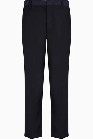 Armani Exchange Slim fit twill trousers