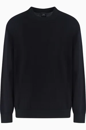 Armani Exchange Wool Blend Turtleneck Sweater