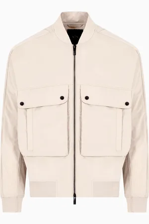 Armani Exchange Bomber with maxi pockets