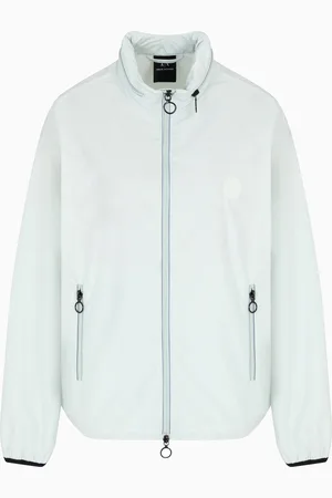 Armani Exchange Full zip jacket with removable hood