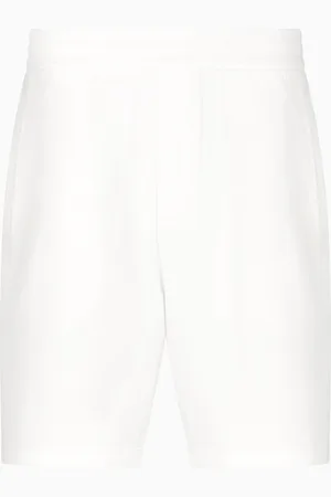 Armani Exchange Basic Bermuda in stretch fabric