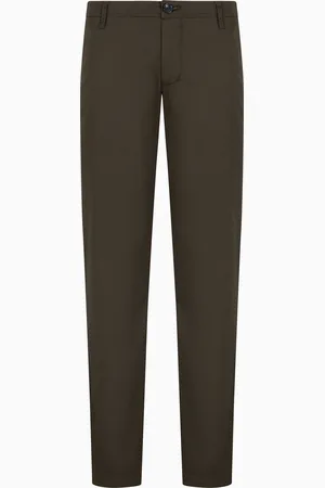 Armani Exchange Stretch cotton chinos