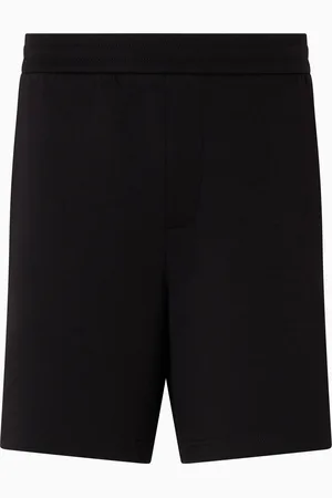 Armani Exchange Basic Bermuda in stretch fabric