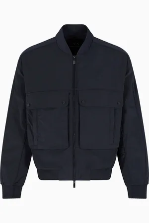 Armani Exchange Bomber with maxi pockets