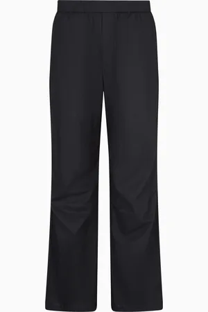 Armani Exchange Oversized cotton trousers