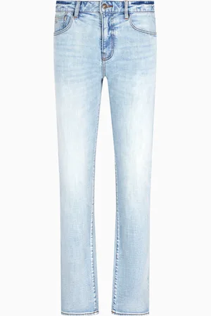 Armani Exchange J13 slim fit jeans in cotton denim