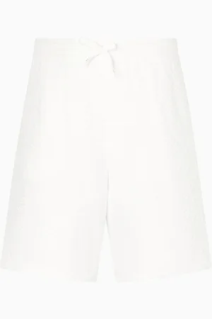 Armani Exchange Basic Bermuda in stretch fabric