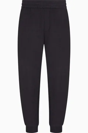 Armani Exchange Cotton French Terry Jogger Pants