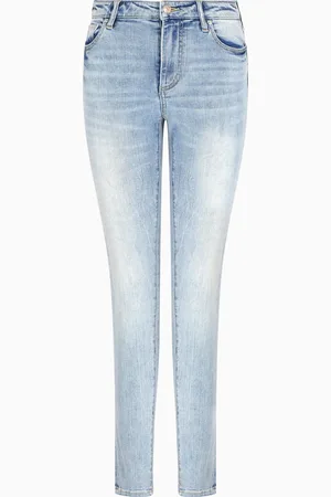 Armani Exchange J69 super skinny jeans in stretch denim