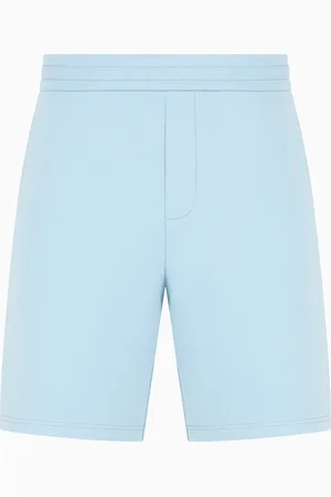 Armani Exchange Basic Bermuda in stretch fabric