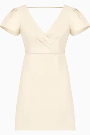 Armani Exchange ASV Cotton Short Dress