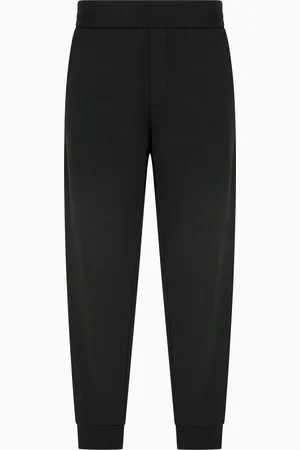 Armani Exchange Cotton French Terry Jogger Pants
