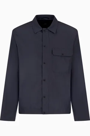 Armani Exchange Stretch Slim Fit Technical Shirt