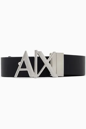 Armani Exchange Double-sided leather belt
