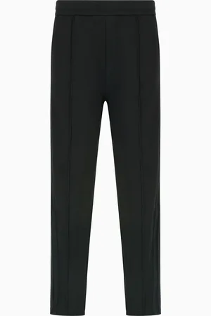 Armani Exchange Regular fit trousers with contrasting band