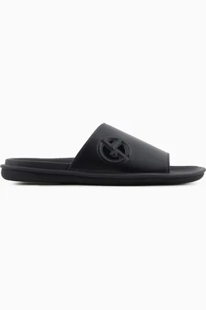 Giorgio Armani Leather sandals