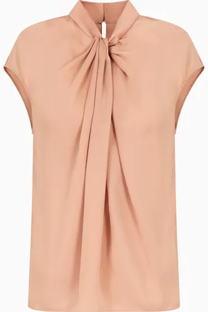 Giorgio Armani Blouse in washed silk double georgette