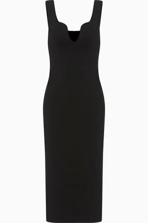 Giorgio Armani Technical viscose-jersey tube dress