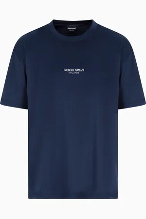 Giorgio Armani Cotton interlock crew-neck T-shirt