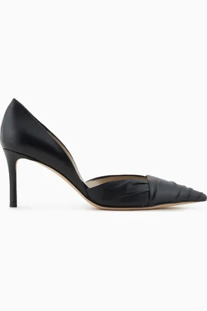 Giorgio Armani Nappa leather court shoes