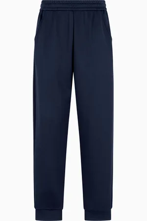 Giorgio Armani Modal-blend double-jersey joggers