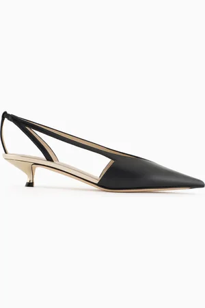Giorgio Armani Leather court shoes