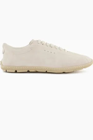 Giorgio Armani Suede sneakers