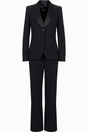 Giorgio Armani Pure silk crêpe tuxedo