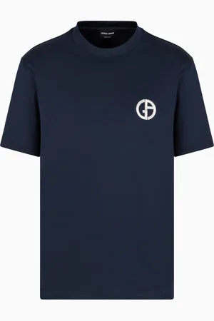 Giorgio Armani Cotton interlock crew-neck T-shirt