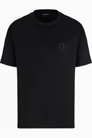 Giorgio Armani Cotton interlock crew-neck T-shirt
