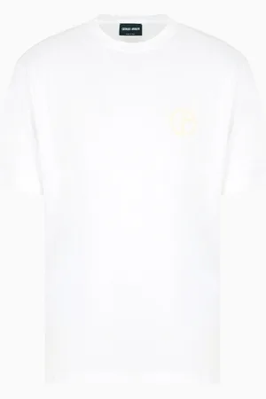 Giorgio Armani Cotton interlock crew-neck T-shirt